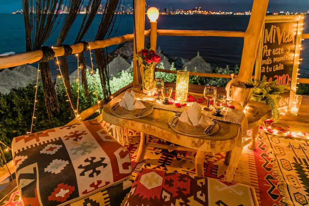 lugares romanticos en cartagena