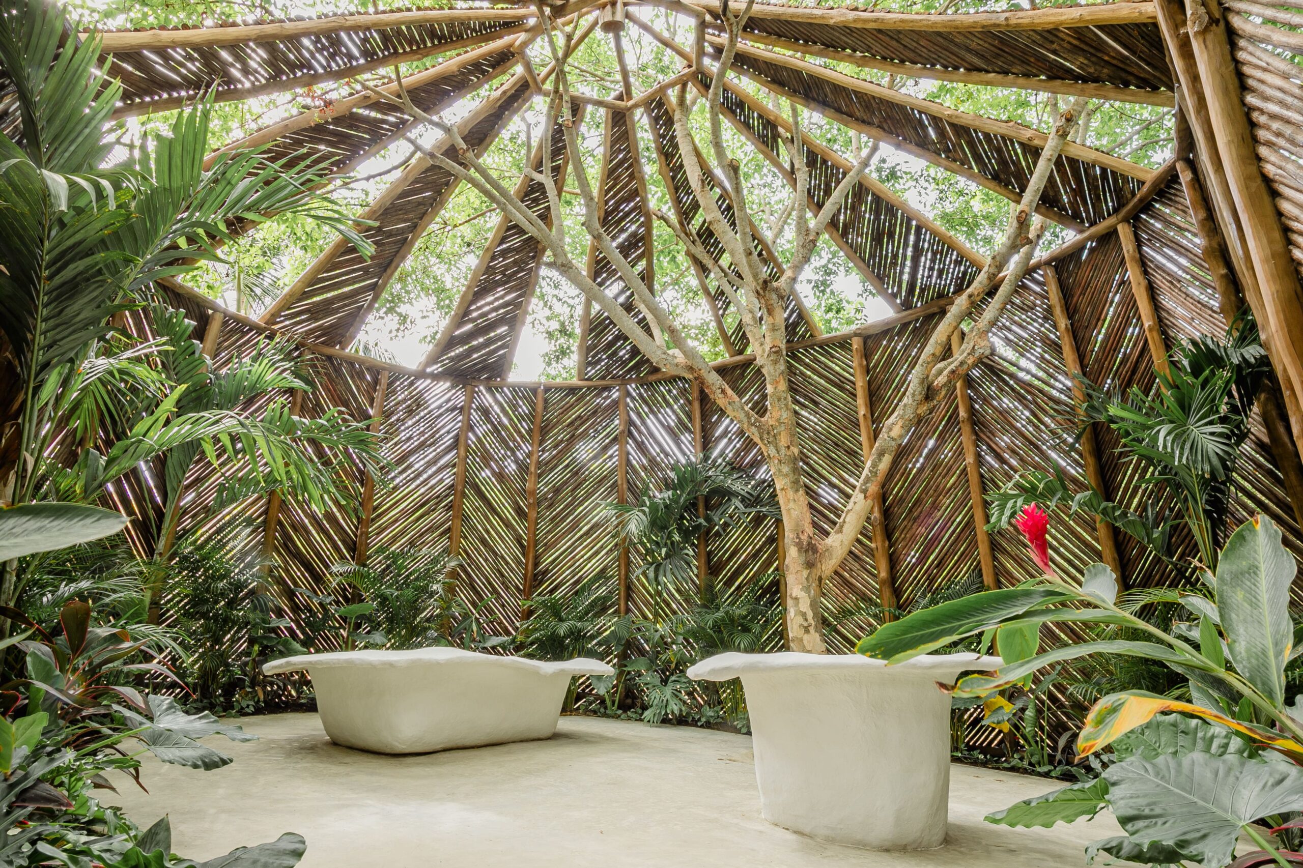 spas in cartagena - eteka beach