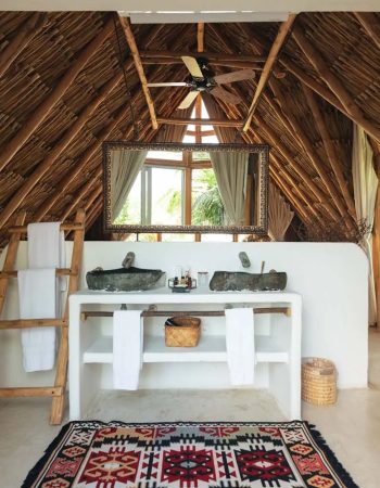 lavamanos suite vista al mar