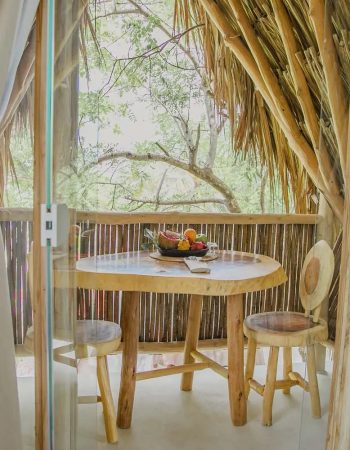 mini balcon lateral suite vista al mar