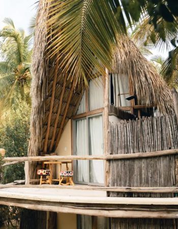 vista trasera suite vista al mar